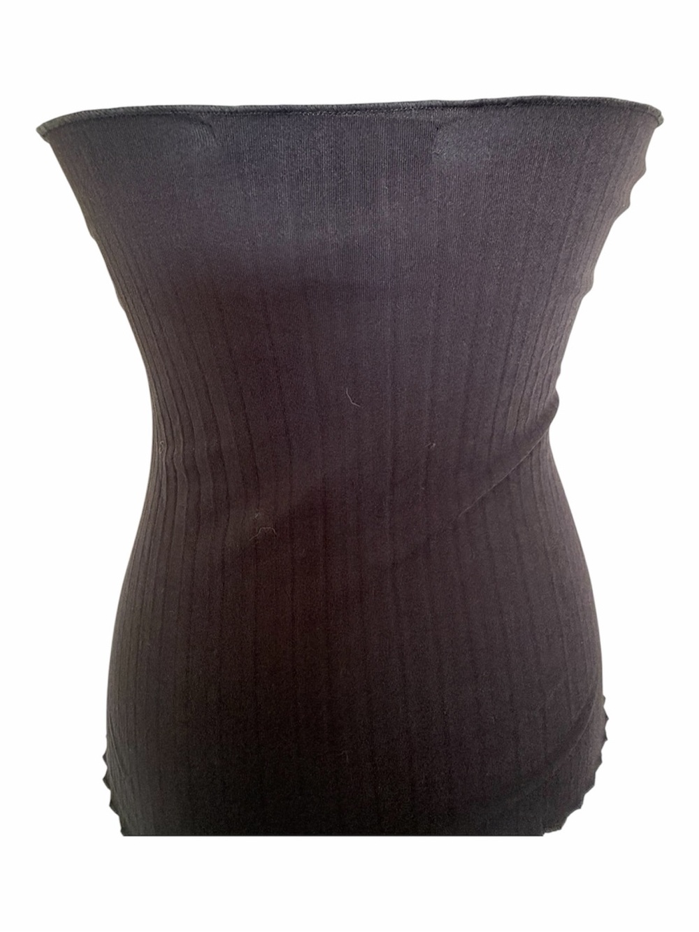 PARALLEL Black Twisted-Halter Tank Size S - Picture 5 of 9
